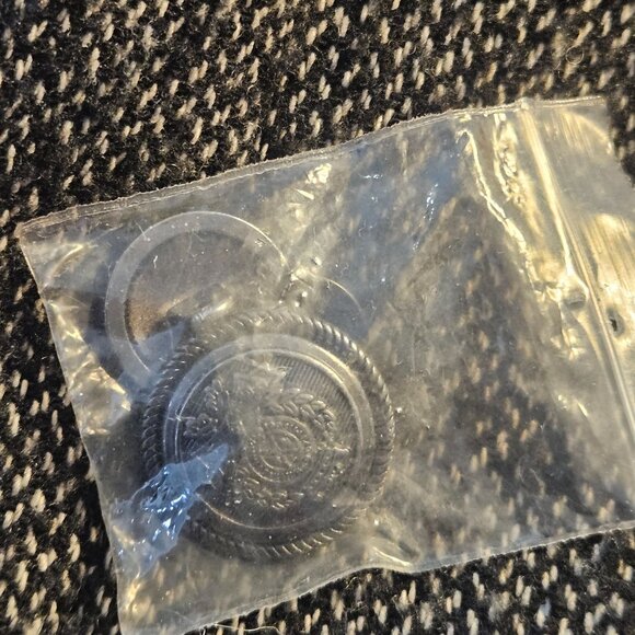 Free People Women’s Tweed Hoodie Jacket Gray S – Layered Cozy Indie Aesthetic - Picture 7 of 11